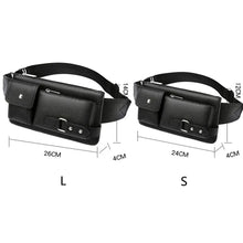 Fashion Waist Bag Casual Fanny Pack Purse Large Phone Belt Bag Leather Outdoor Travel Phone Bag Men & Women