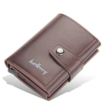 Premium RFID Blocking Pop-Up Card Holder Wallet – Slim & Secure