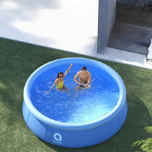 Large Outdoor Inflatable Pool, Folding Home Inflatable Pool, Fast Inflation Swimming Pool, Portable Outdoor Swimming Pool