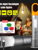 Super Powerful Bright Rechargeable Led Flashlight Torch