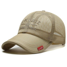 Summer Hats For Men & Women Mesh Baseball Caps Fashion Embroidered Visor Hat Outdoor