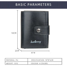 Premium RFID Blocking Pop-Up Card Holder Wallet – Slim & Secure