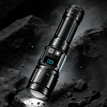Ultra Powerful Flashlight USB Rechargeable Portable Lantern with COB Lights Outdoor