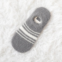 4 Pair Winter Warm Fur Fleece High Quality Breathable Comfortable Elastic Ankle Socks