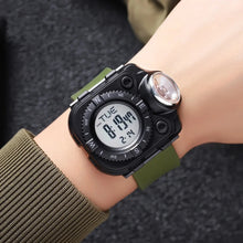 SKMEI Brand 1699 Brand Business Unique Watch with Flashlight
