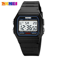 SKMEI 091 Fashion Waterproof Quartz Movement Men's Wristwatch