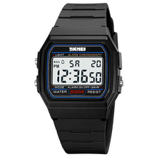 SKMEI 091 Fashion Waterproof Quartz Movement Men's Wristwatch
