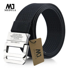 Tactical Belt, Work Belts for Webbing Riggers Web Belt Heavy-Duty Quick-Release Buckle