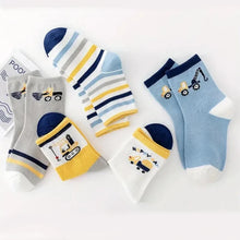 5 Pairs Children Socks Thickened Wool Warm Socks Kids Boys and Girls Winter Soft Warm Socks