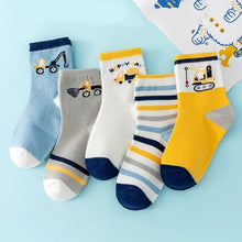5 Pairs Children Socks Thickened Wool Warm Socks Kids Boys and Girls Winter Soft Warm Socks
