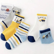 5 Pairs Children Socks Thickened Wool Warm Socks Kids Boys and Girls Winter Soft Warm Socks