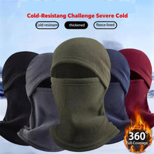 Fleece-Lined Balaclava Hat, Windproof And Cold-Resistant, Provides All-Around Protection, Soft And Breathable Neck Warmer