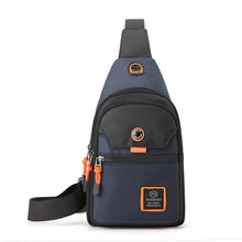 Chest Bags Outdoor Leisure Waterproof Shoulder Crossbody Bag Large Space Travel Chest Bag Men Practical Durable Sling Bag