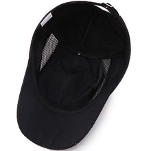 Lightweight Breathable Mesh Baseball Cap, Adjustable Outdoor Sports Duckbill Hat with Mesh Back Panel, Casual Hat