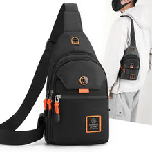 Chest Bags Outdoor Leisure Waterproof Shoulder Crossbody Bag Large Space Travel Chest Bag Men Practical Durable Sling Bag
