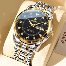 Dinar Brand Luxury Men's Fashion Stainless Steel Watch