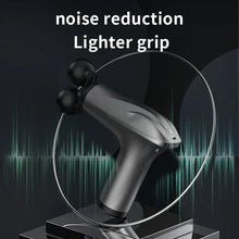 Double Head Massage Gun Rechargeable Handheld Muscle Massager
