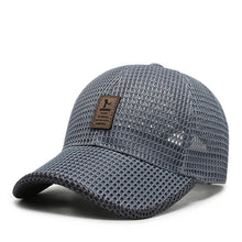 Breathable Summer Baseball Cap, Breathable Mesh Snapback Casual Sport Hat Cap