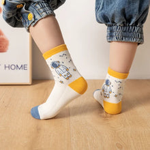 5 Pairs Children Socks Thickened Wool Warm Socks Kids Boys and Girls Winter Soft Warm Socks