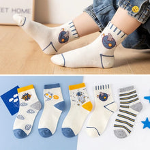 5 Pairs Children Socks Thickened Wool Warm Socks Kids Boys and Girls Winter Soft Warm Socks
