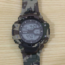 Camouflage Sports Watch (100% Waterproof)
