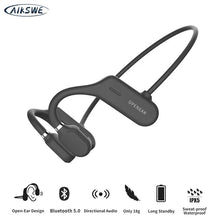 ModemCat Wireless Bone Conduction Headphones, Sweat Resistant Comfortable Lightweight Bluetooth Headphones