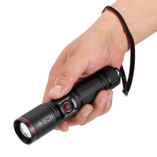 Powerful LED Flashlight Rechargeable Portable Torch White Laser Outdoor Light