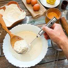 Coffee Beater 2 in 1 Rechargeable Electric Handheld Mixer | High Quality USB Milk Frother & Egg Beater