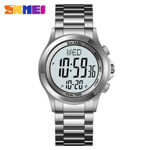 SKMEI 1391 Luxury Brand Unique Leather Strap Watch