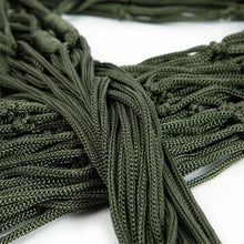 Garden Outdoor Thickened Nylon Rope Hammock Indoor Mesh Hammock Portable Simple Hammock Swing Chair