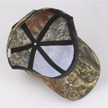 Jungle Camouflage Wild Hunting Cap Durable Curved Brim Breathable & Lightweight