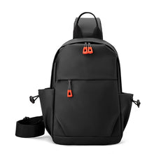 Men's Bag Single Shoulder Bag Waterproof And Wear-resistant Backpack Multiple Pockets For Business