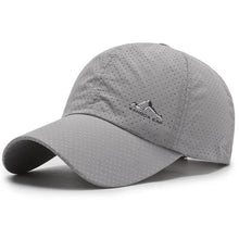 Summer Mesh Hat for Men, Outdoor Breathable and Quick-drying Baseball Cap