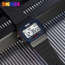 SKMEI 091 Fashion Waterproof Quartz Movement Men's Wristwatch
