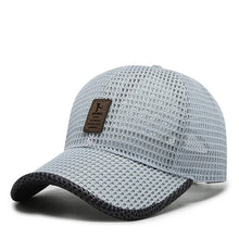 Breathable Summer Baseball Cap, Breathable Mesh Snapback Casual Sport Hat Cap