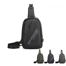 Trendy Men's Chest Bag Large Capacity Casual Fashion Backpack Waterproof Lightweight Crossbody Bag