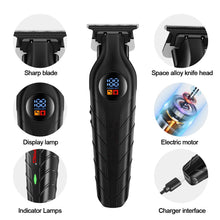 Daling Hair Clippers Intelligent LED Display Hair Cutting Machine