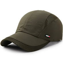 Lightweight Breathable Mesh Baseball Cap, Adjustable Outdoor Sports Duckbill Hat with Mesh Back Panel, Casual Hat