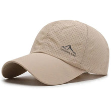Summer Mesh Hat for Men, Outdoor Breathable and Quick-drying Baseball Cap