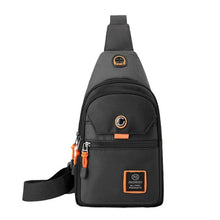 Chest Bags Outdoor Leisure Waterproof Shoulder Crossbody Bag Large Space Travel Chest Bag Men Practical Durable Sling Bag