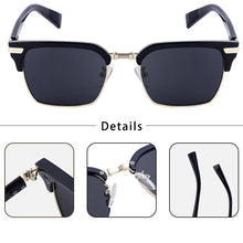 PORS-CHE Men's Luxury Polarized Sunglasses