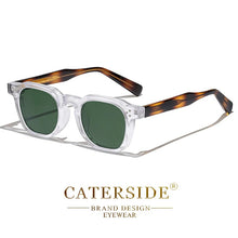 Premium Square Frame Polarized Sunglasses – Classic Black UV400 Eyewear