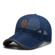 Breathable Summer Baseball Cap, Breathable Mesh Snapback Casual Sport Hat Cap
