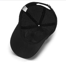 Summer Mesh Hat for Men, Outdoor Breathable and Quick-drying Baseball Cap
