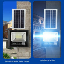 Solar LED Flood Light 100W Spotlight IP65 Waterproof with Remote Control & Adjustable for Outdoor