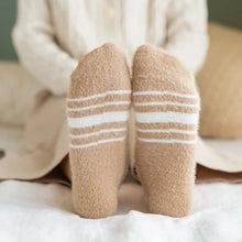 4 Pair Winter Warm Fur Fleece High Quality Breathable Comfortable Elastic Ankle Socks