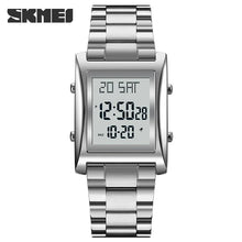 Power Brand Men's Quartz Luxury Stainless Steel Waterproof Wristwatch