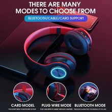 T47 Wireless Headphones Bluetooth Stereo Head phones Foldable Headset with Mic Wireless Built-in Mic