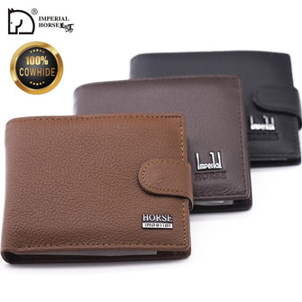 Imperial Horse Men's Leather Wallet