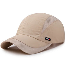 Lightweight Breathable Mesh Baseball Cap, Adjustable Outdoor Sports Duckbill Hat with Mesh Back Panel, Casual Hat